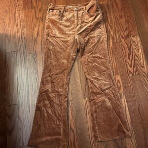 Pilcro corduroy pants